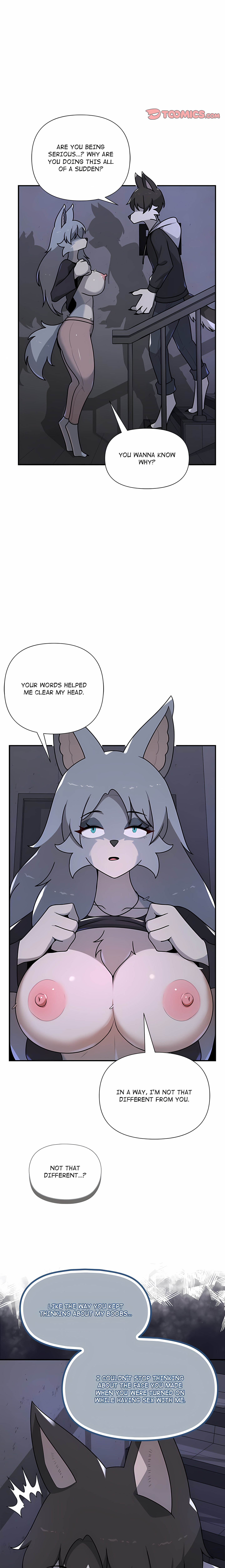 Paws on Campus Page 12 - MangaHe