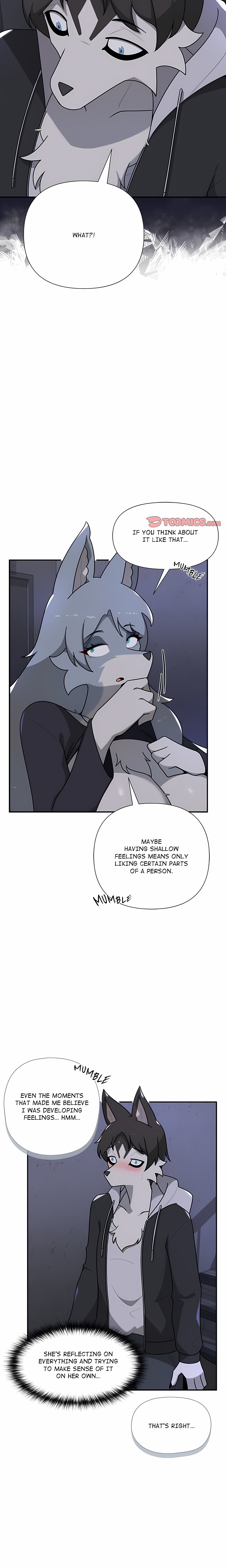 Paws on Campus Page 13 - MangaHe