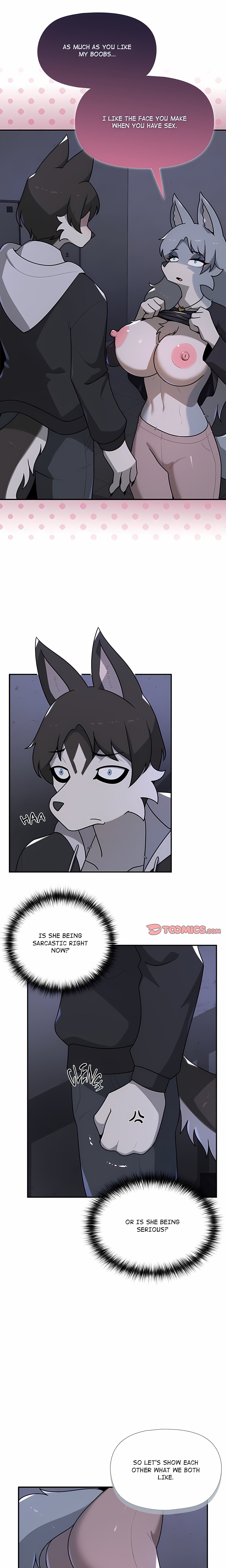 Paws on Campus Page 14 - MangaHe