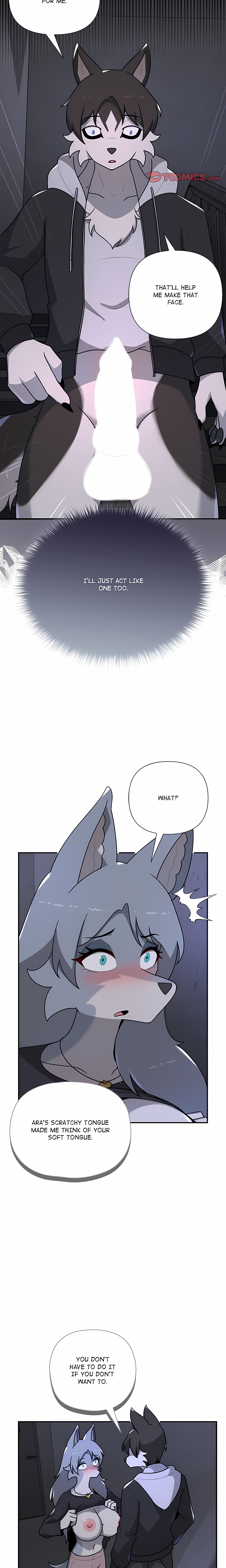 Paws on Campus Page 17 - MangaHe