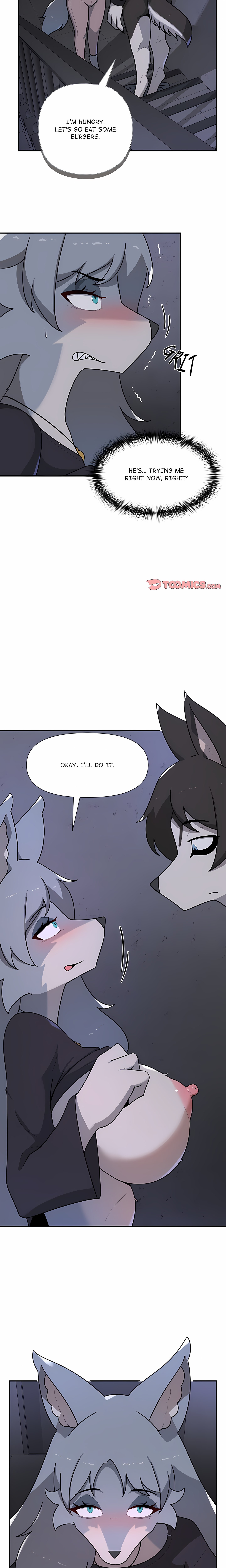 Paws on Campus Page 18 - MangaHe