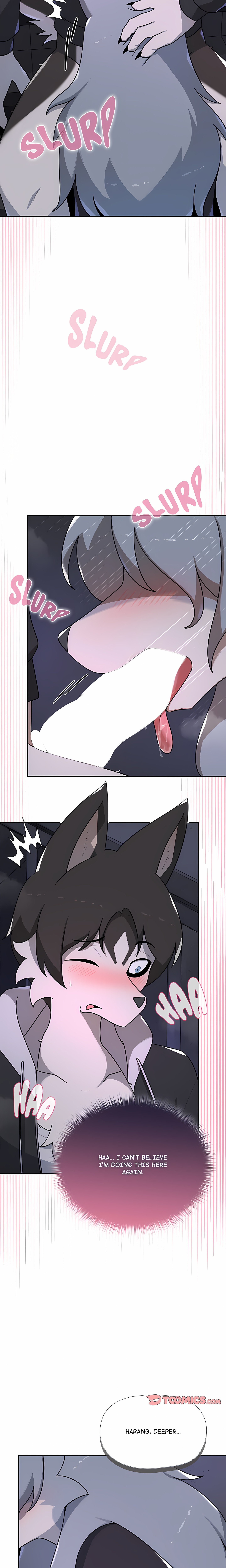 Paws on Campus Page 20 - MangaHe