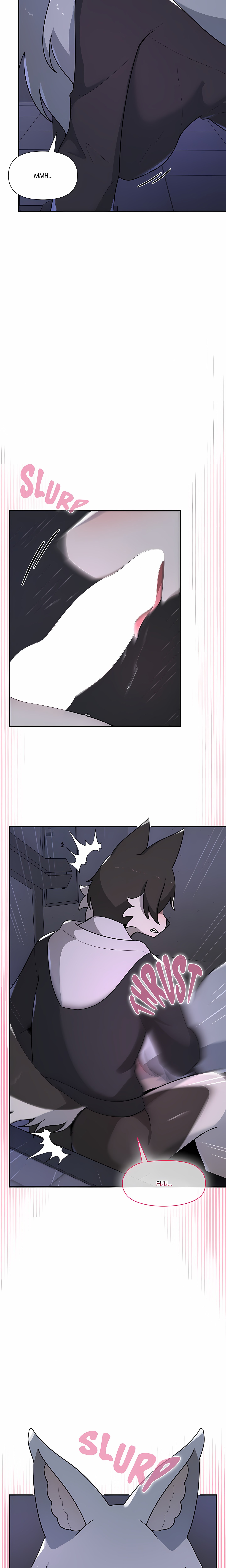 Paws on Campus Page 21 - MangaHe