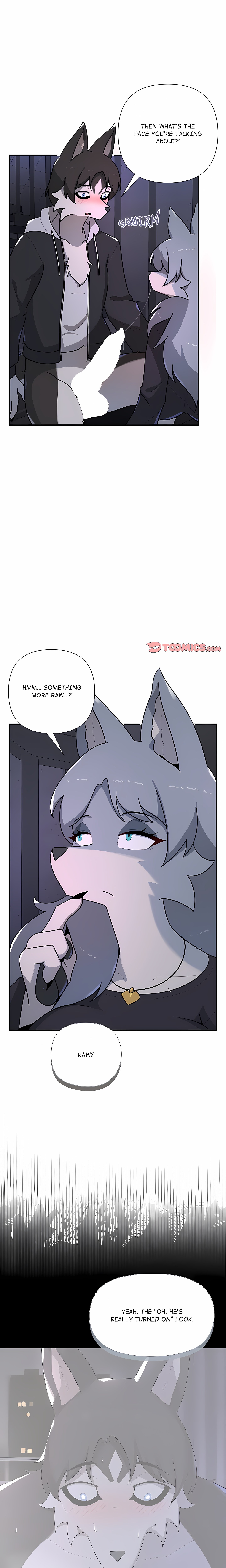 Paws on Campus Page 23 - MangaHe