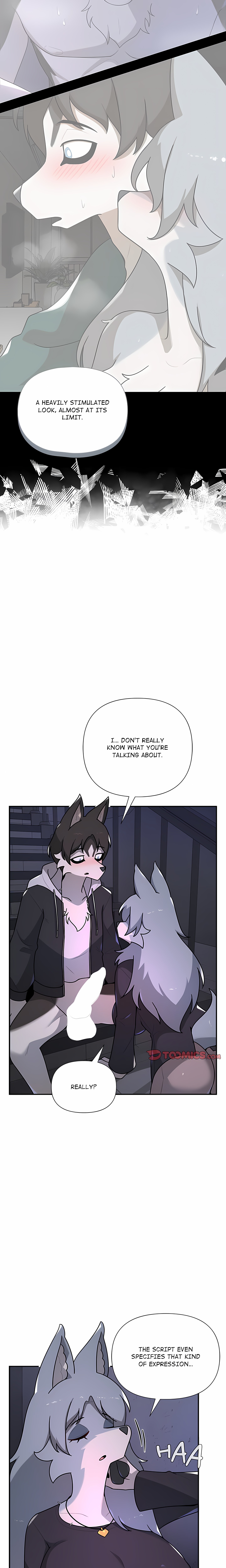 Paws on Campus Page 24 - MangaHe