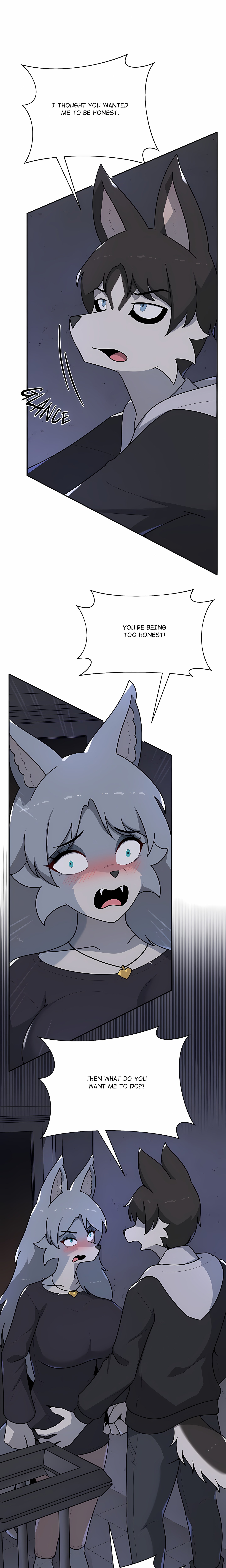 Paws on Campus Page 6 - MangaHe