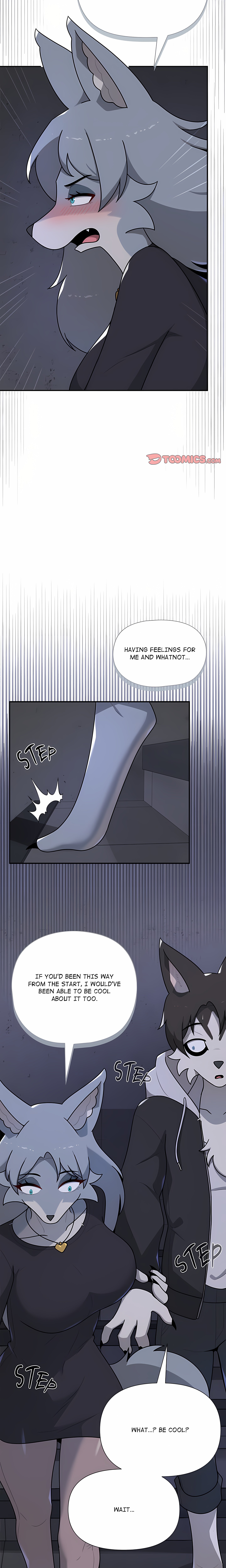 Paws on Campus Page 8 - MangaHe