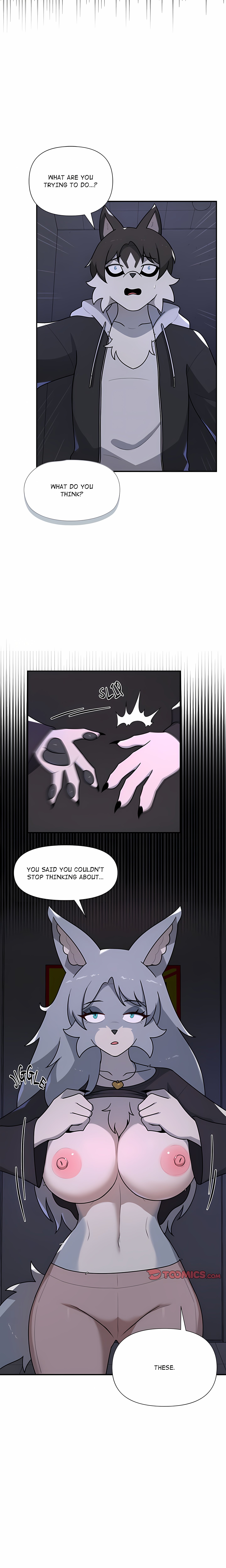 Paws on Campus Page 10 - MangaHe
