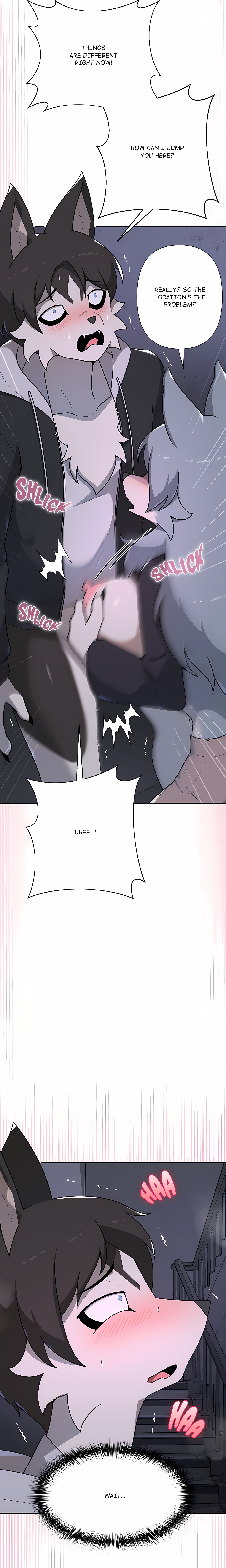 Paws on Campus Page 11 - MangaHe