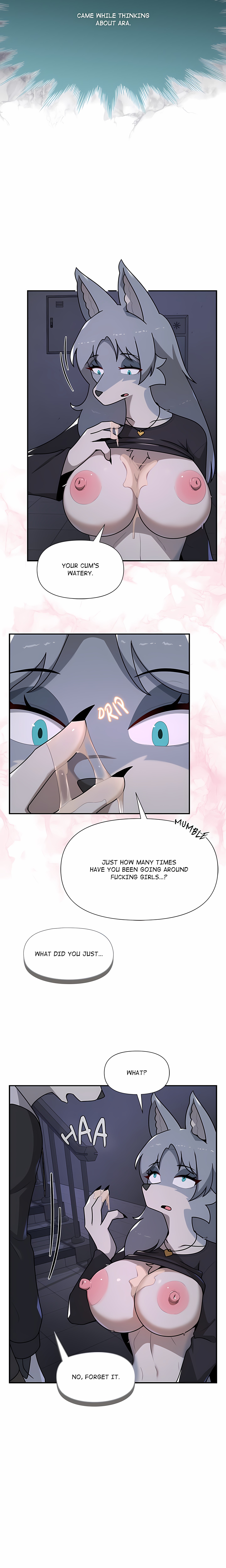 Paws on Campus Page 16 - MangaHe