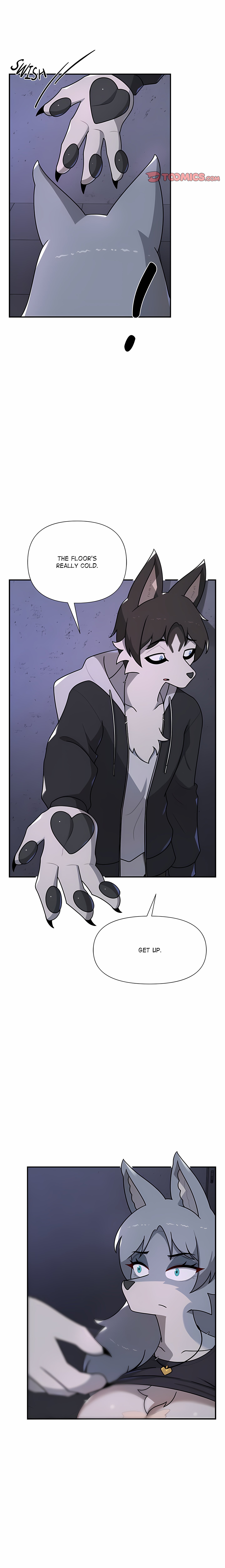 Paws on Campus Page 17 - MangaHe