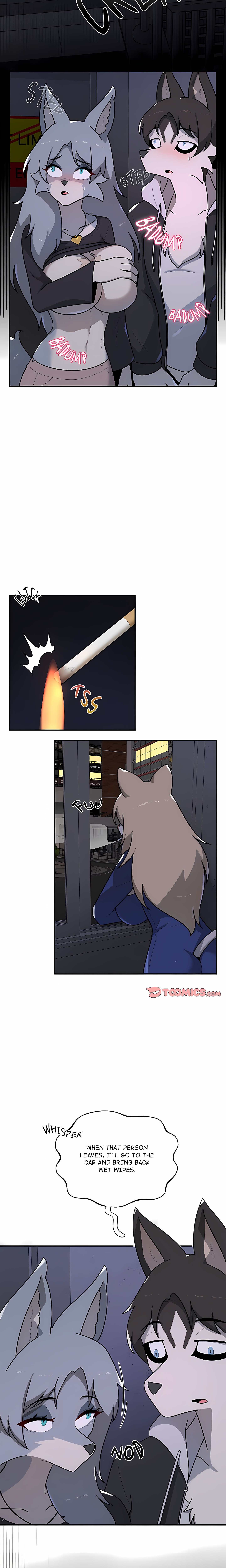 Paws on Campus Page 19 - MangaHe