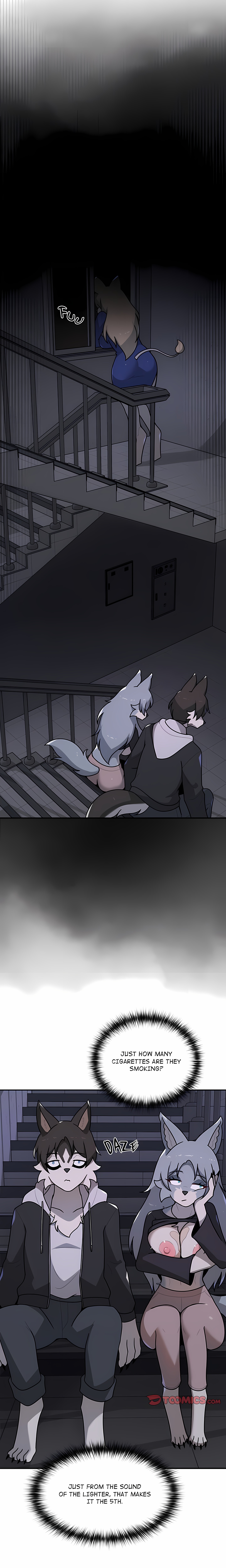 Paws on Campus Page 20 - MangaHe