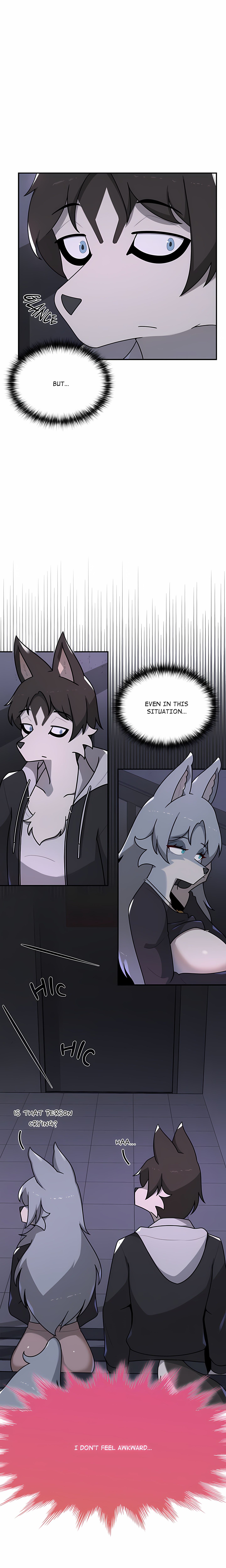 Paws on Campus Page 21 - MangaHe