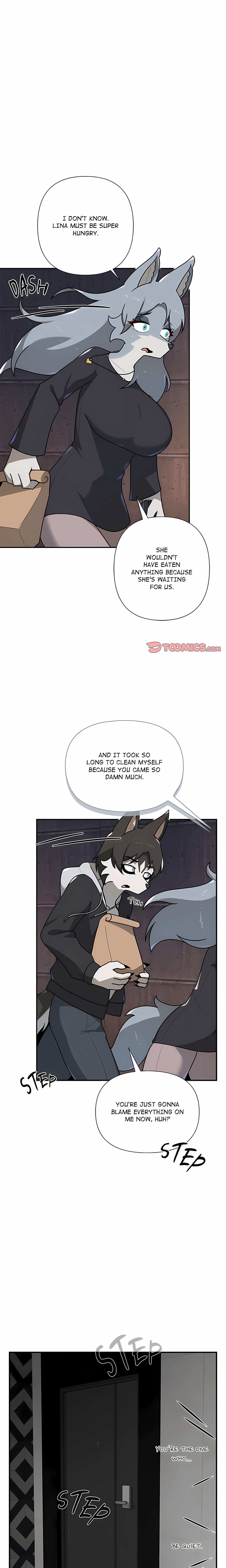 Paws on Campus Page 23 - MangaHe