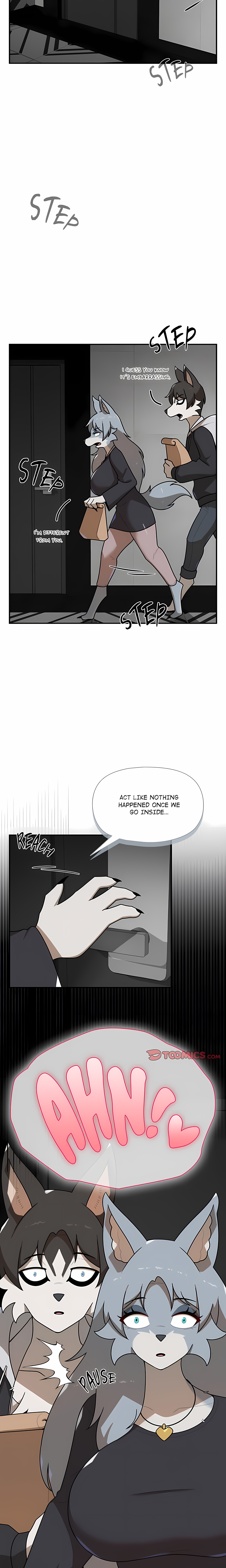 Paws on Campus Page 24 - MangaHe