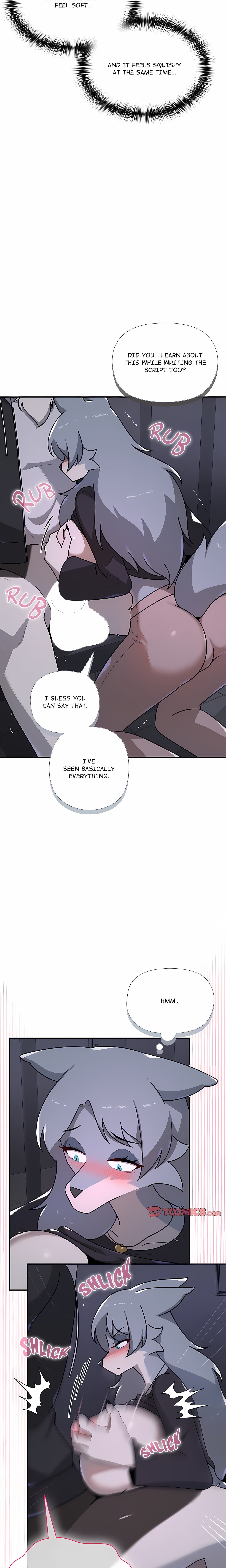 Paws on Campus Page 5 - MangaHe