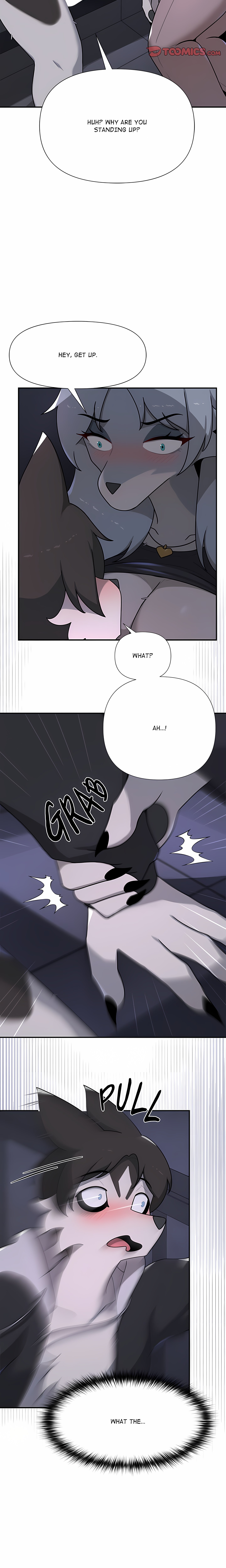 Paws on Campus Page 7 - MangaHe