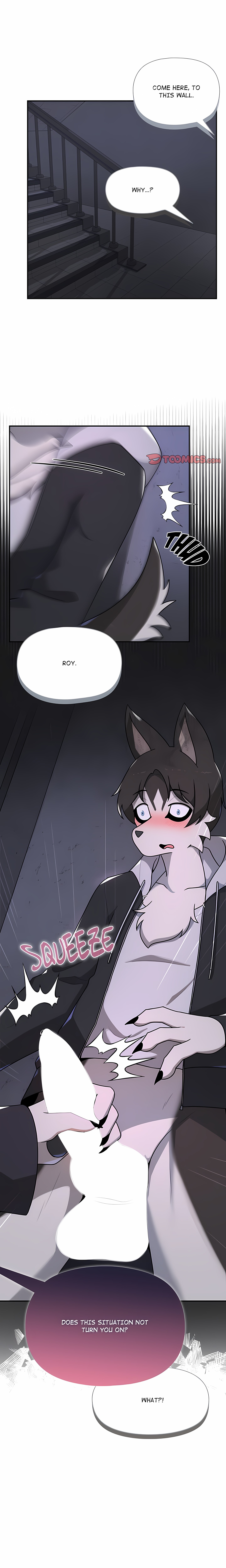 Paws on Campus Page 8 - MangaHe