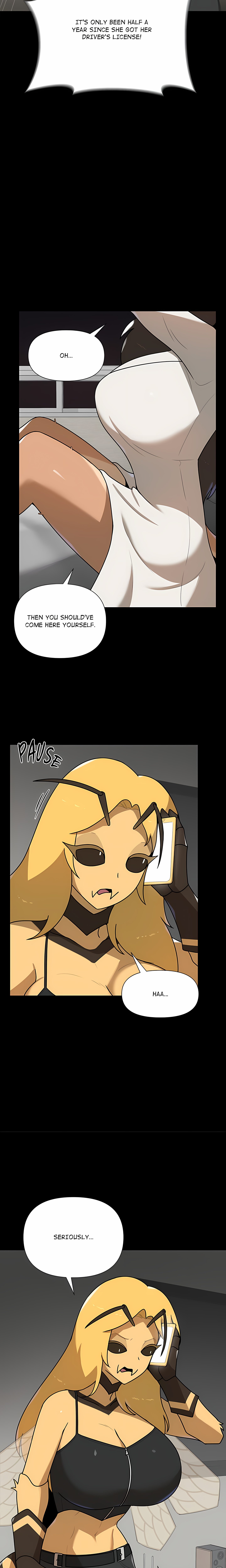 Paws on Campus Page 11 - MangaHe