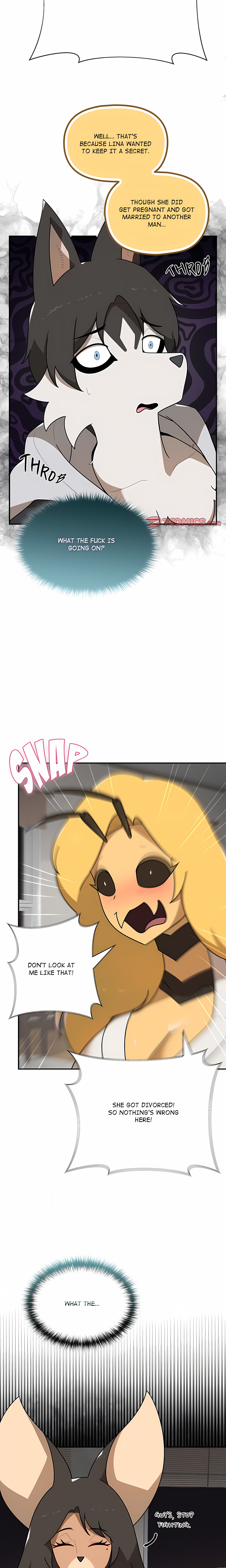 Paws on Campus Page 13 - MangaHe