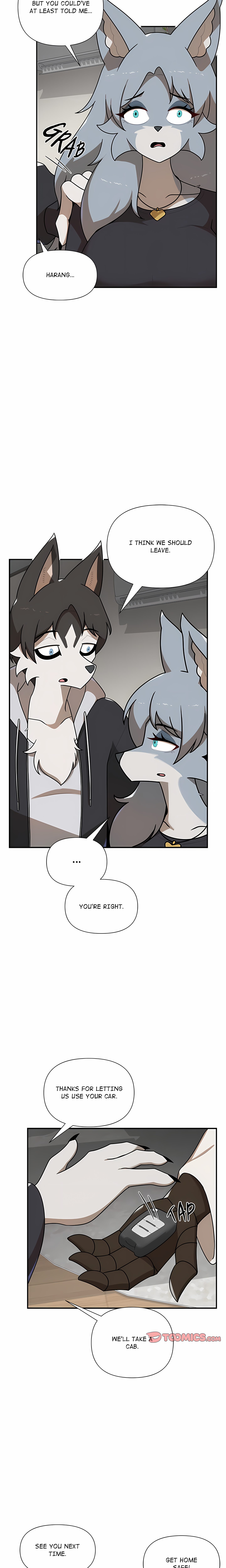 Paws on Campus Page 15 - MangaHe