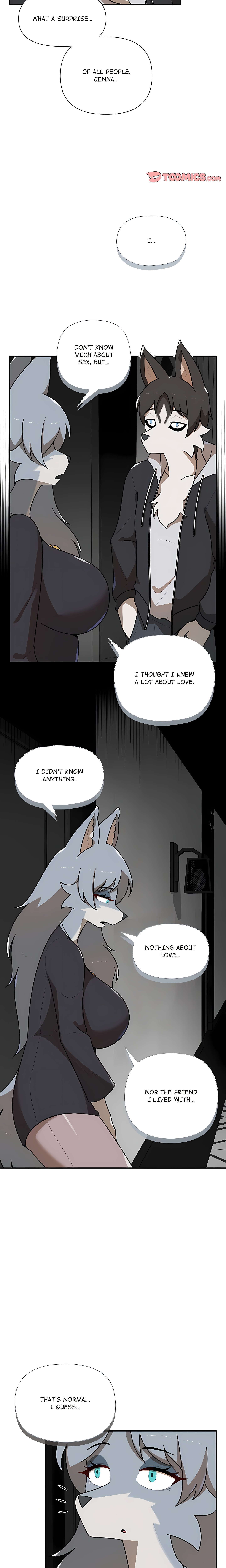 Paws on Campus Page 17 - MangaHe