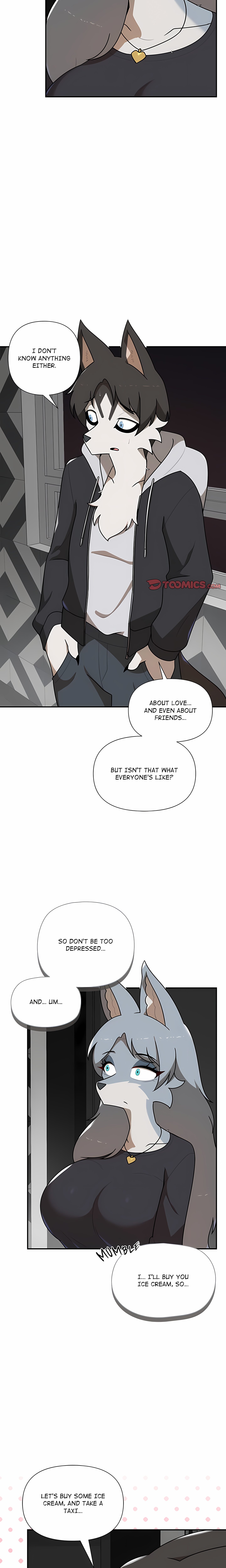 Paws on Campus Page 18 - MangaHe