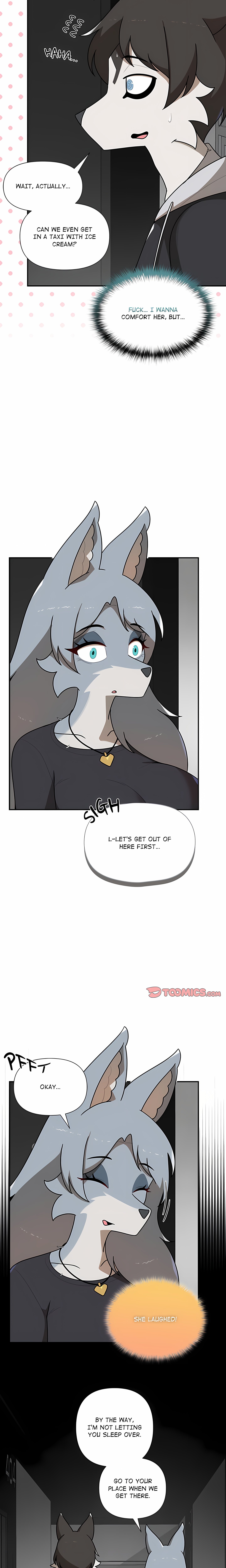 Paws on Campus Page 19 - MangaHe