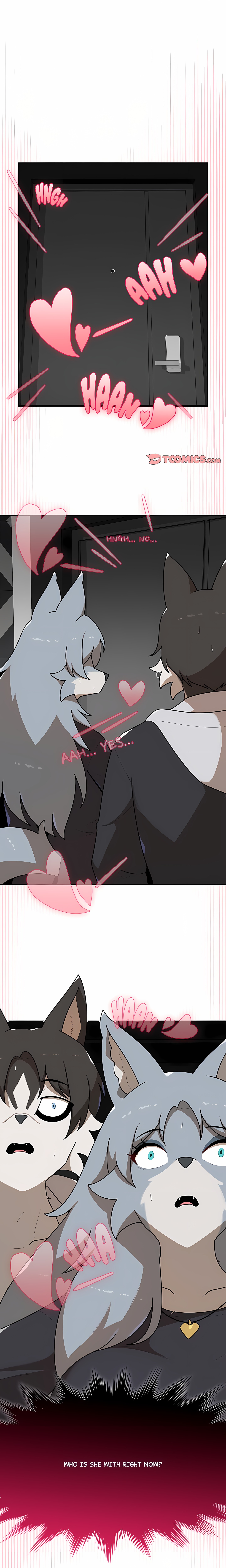 Paws on Campus Page 3 - MangaHe