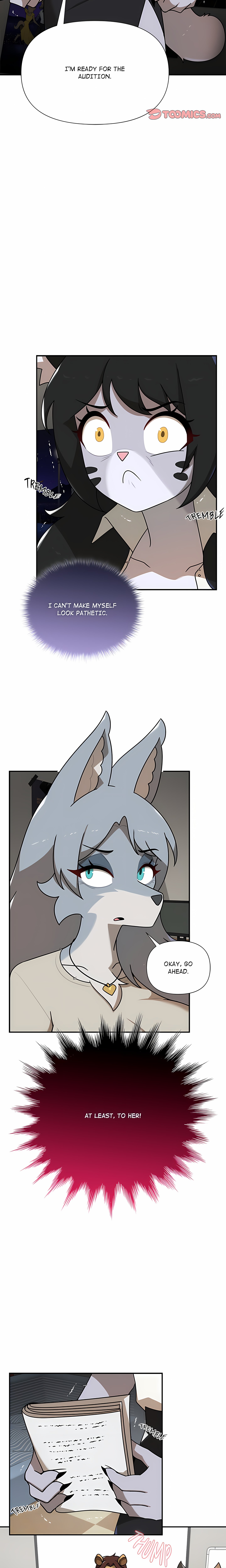 Paws on Campus Page 12 - MangaHe
