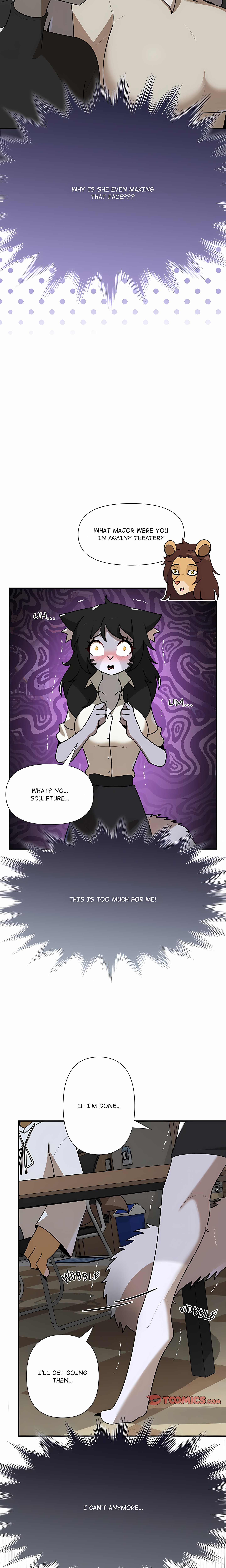 Paws on Campus Page 20 - MangaHe
