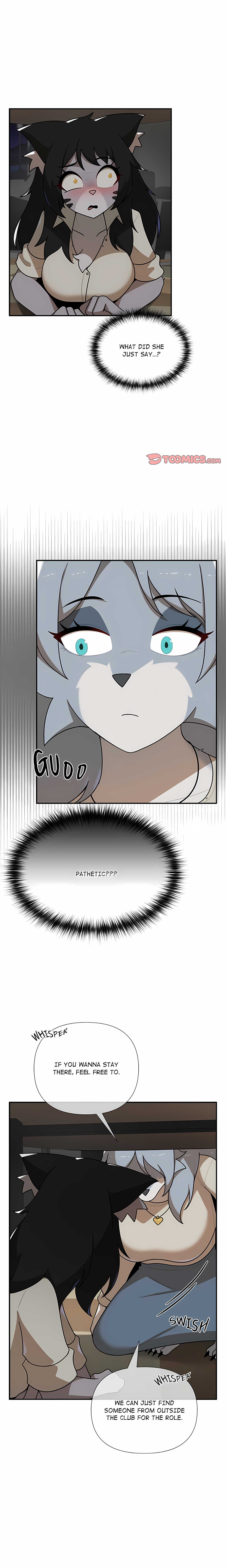 Paws on Campus Page 3 - MangaHe