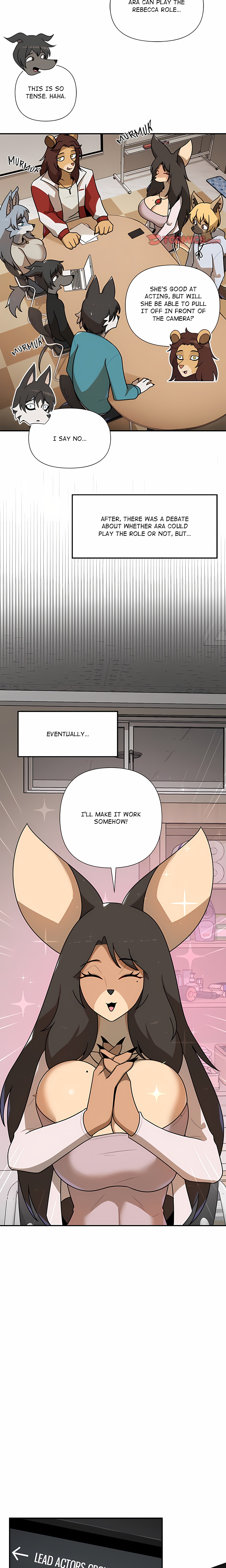 Paws on Campus Page 22 - MangaHe