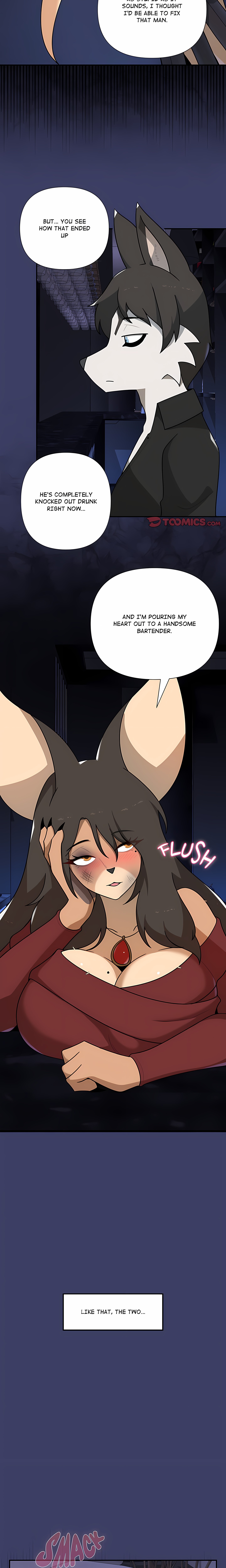 Paws on Campus Page 13 - MangaHe