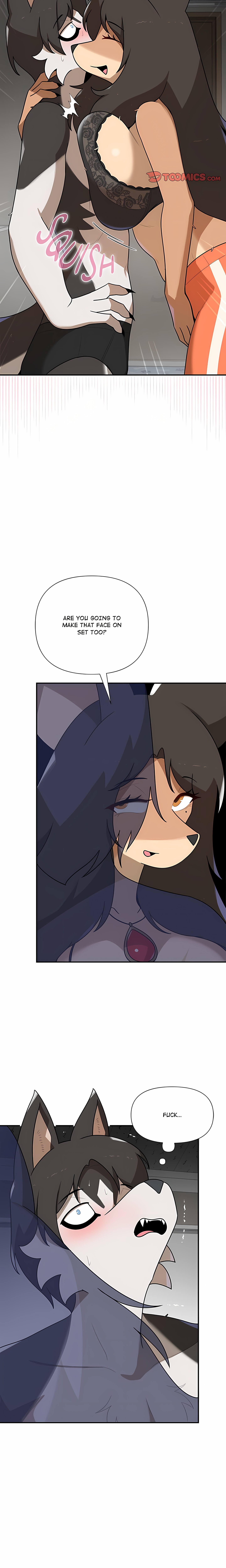 Paws on Campus Page 17 - MangaHe