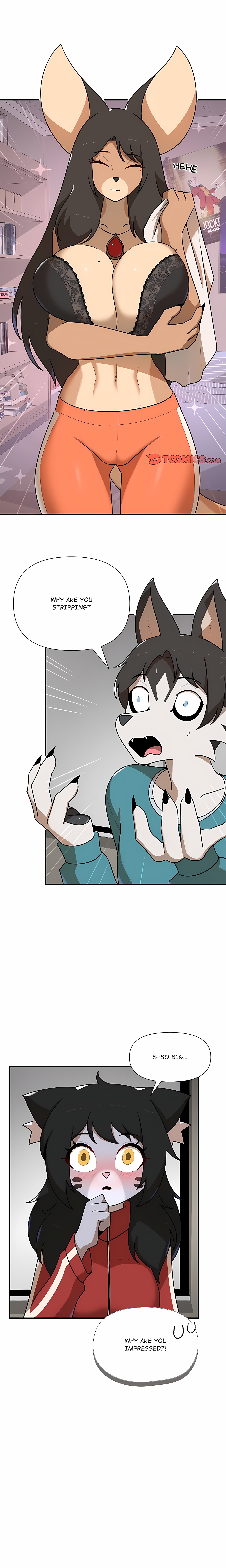 Paws on Campus Page 3 - MangaHe