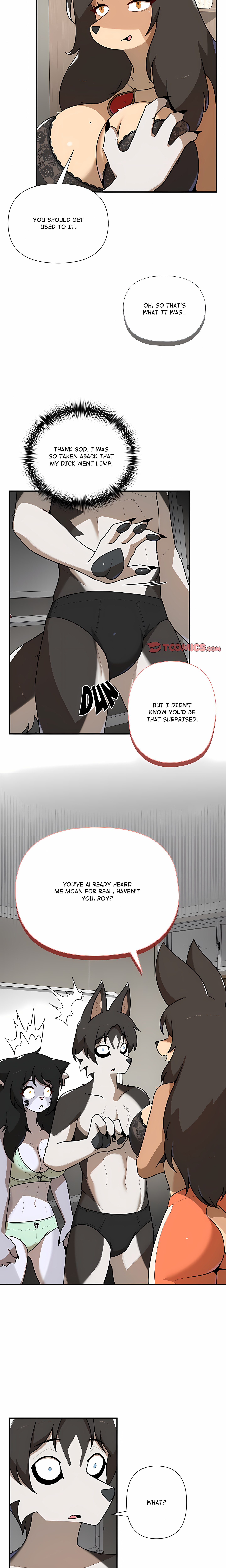 Paws on Campus Page 23 - MangaHe