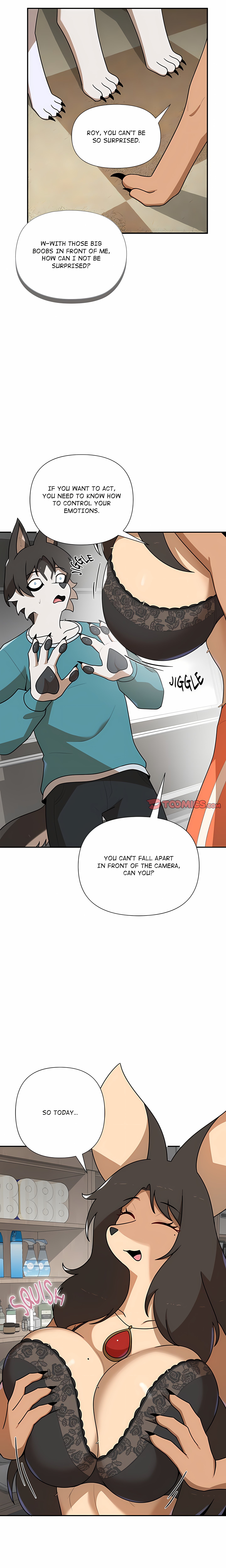 Paws on Campus Page 4 - MangaHe
