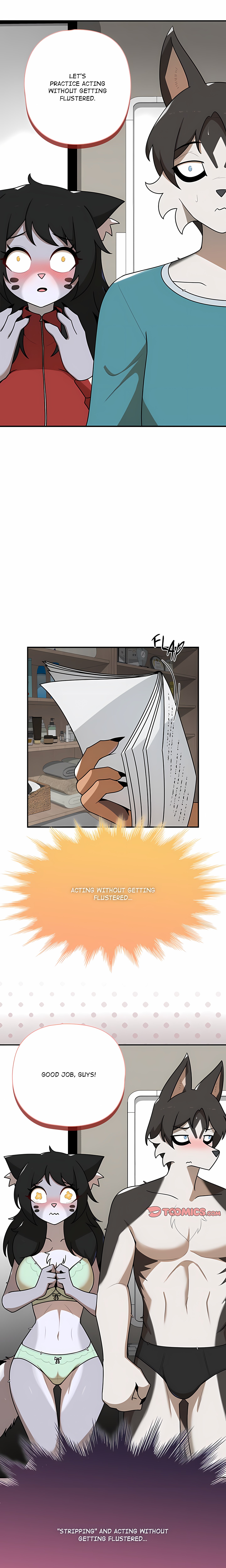 Paws on Campus Page 5 - MangaHe
