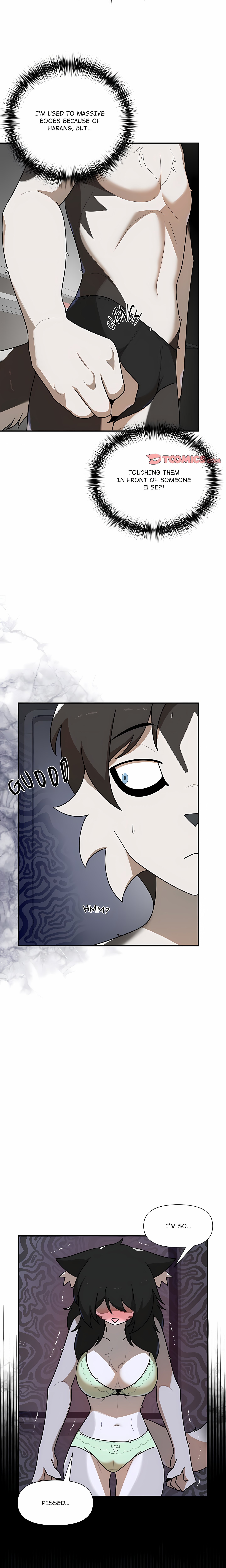Paws on Campus Page 8 - MangaHe