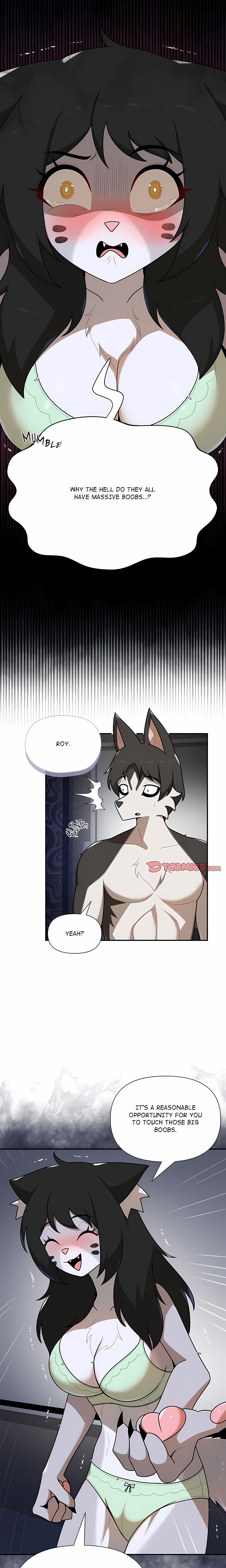 Paws on Campus Page 9 - MangaHe