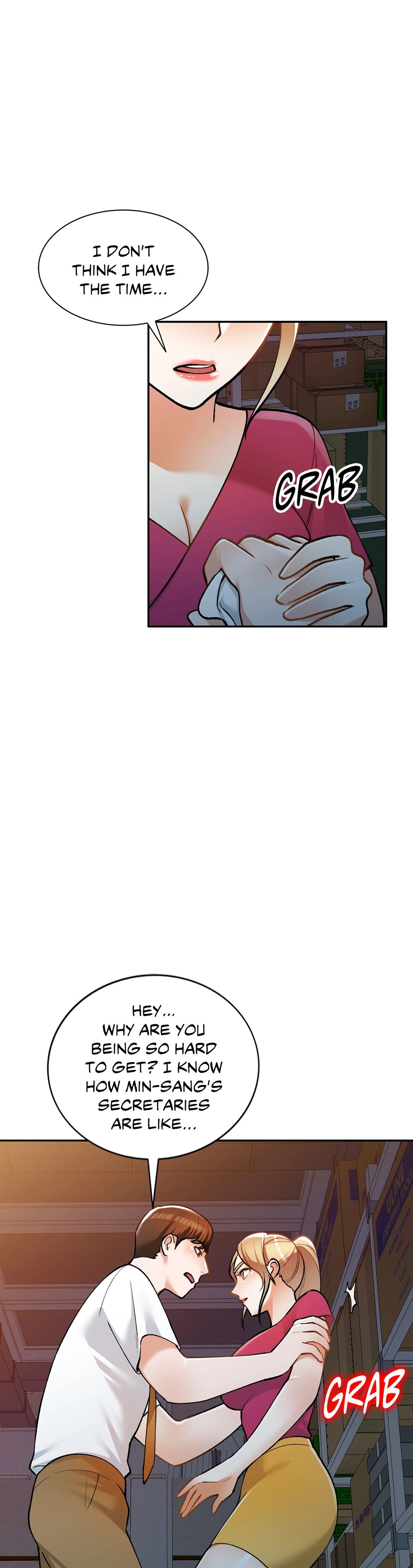 My Secretary’s Got a Secret Page 43 - MangaHe