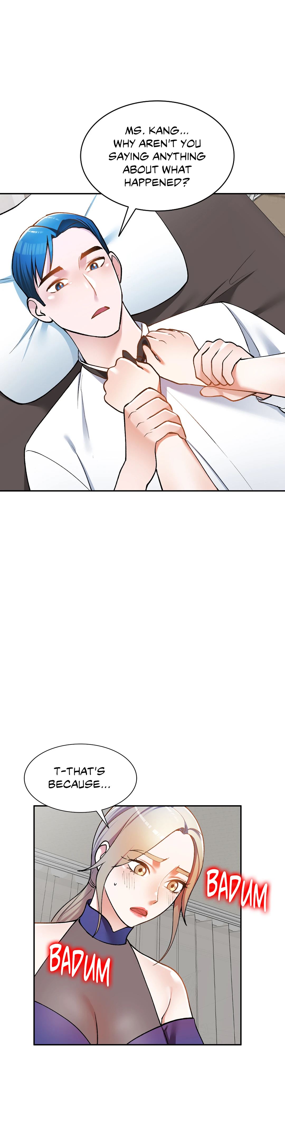 My Secretary’s Got a Secret Page 36 - MangaHe