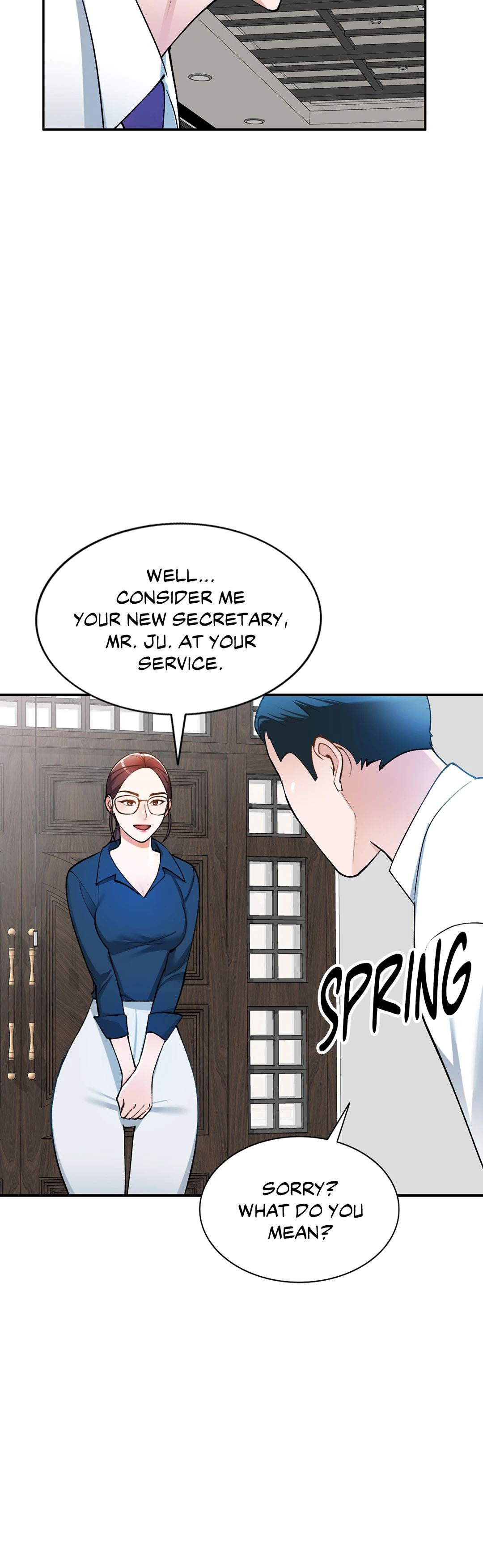 My Secretary’s Got a Secret Page 16 - MangaHe