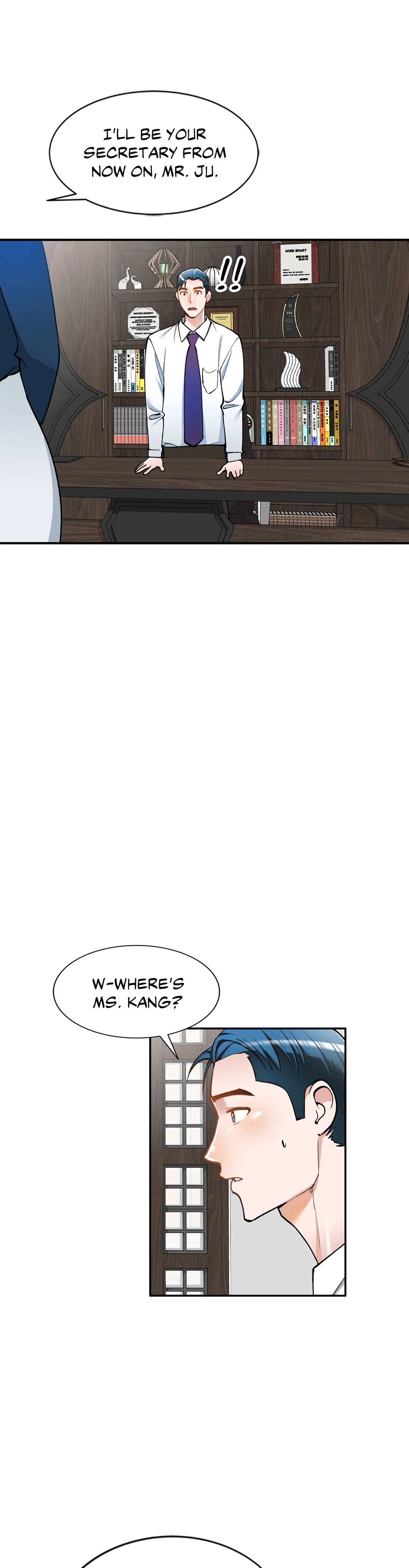 My Secretary’s Got a Secret Page 17 - MangaHe