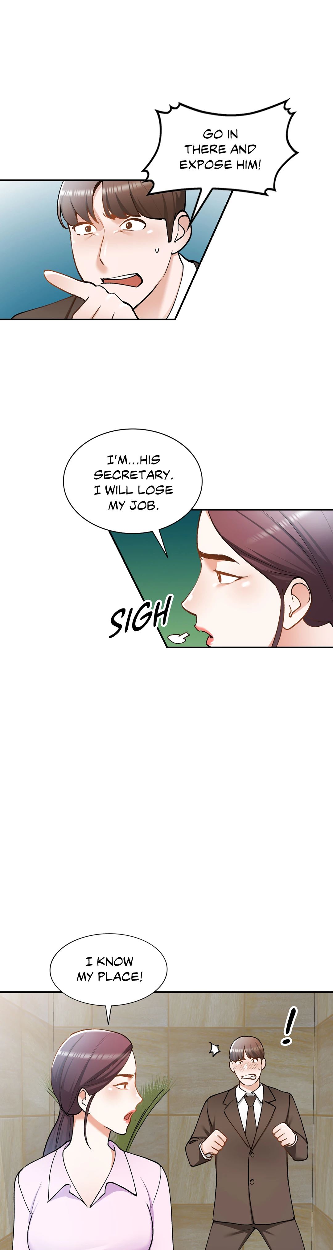 My Secretary’s Got a Secret Page 21 - MangaHe