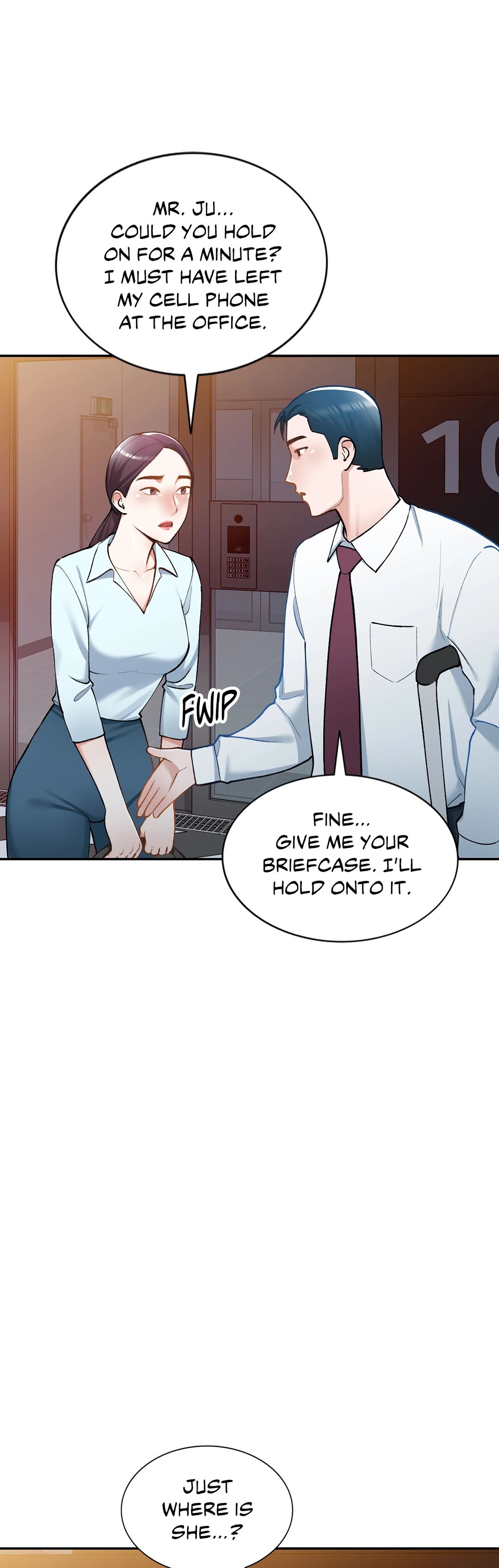 My Secretary’s Got a Secret Page 45 - MangaHe