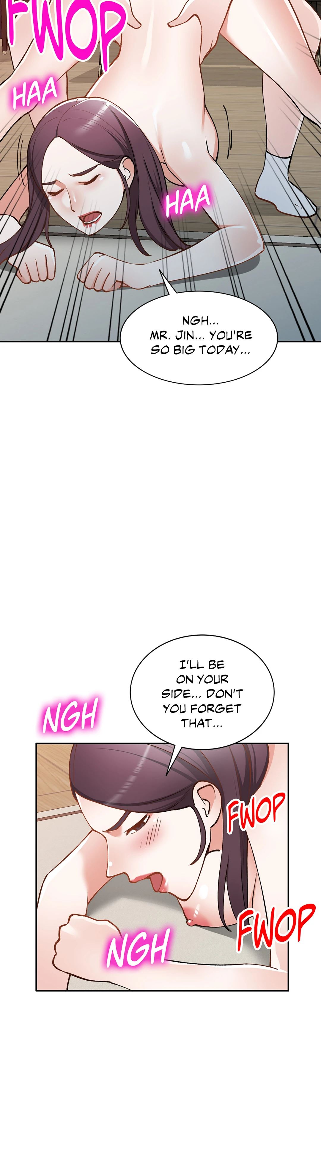 My Secretary’s Got a Secret Page 21 - MangaHe