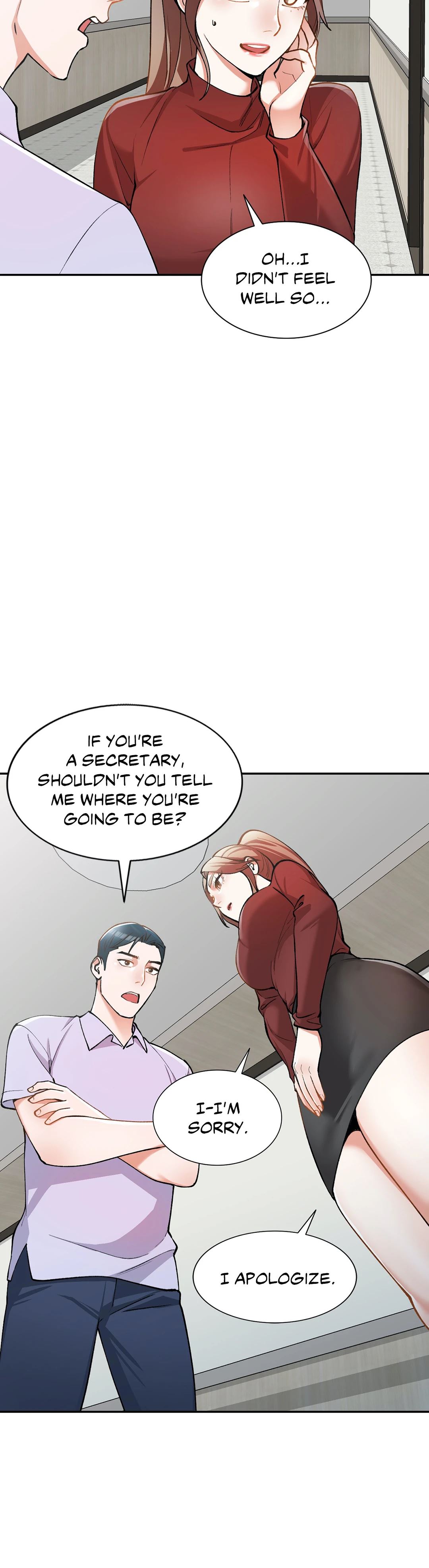 My Secretary’s Got a Secret Page 57 - MangaHe